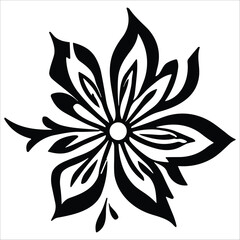 Beautiful floral pattern