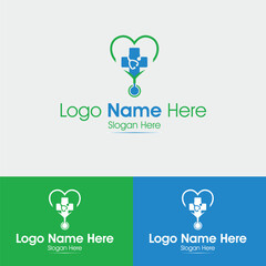 Hospital, Health & Business Logo Design