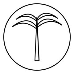 tree line icon 2