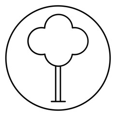 tree line icon 2