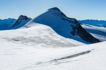Rainerhorn Und Oberer Keesboden Nationalpark