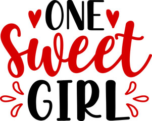 Valentine’s Day text phrase design on plain white transparent isolated background for shirt, hoodie, sweatshirt, apparel, card, tag, mug, icon, poster or badge