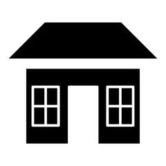home glyph icon