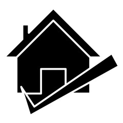 home glyph icon