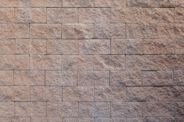 textured sandstone brick wall background