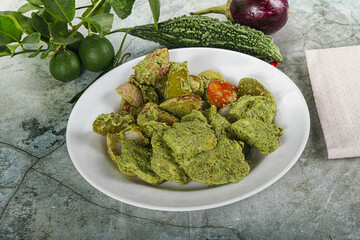 Indian cuisine - Chicken mint tikka