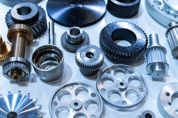 Automatic Production Gear Industrial parts