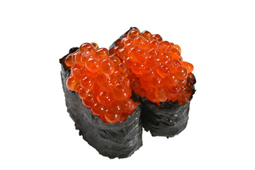 いくら軍艦巻き2貫切り抜き © IukoSamichi