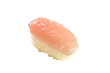 びんちょう鮪の握りずし1貫切り抜き