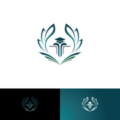 institution logo design