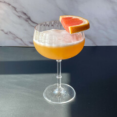 Grapefruit Aperol Sour