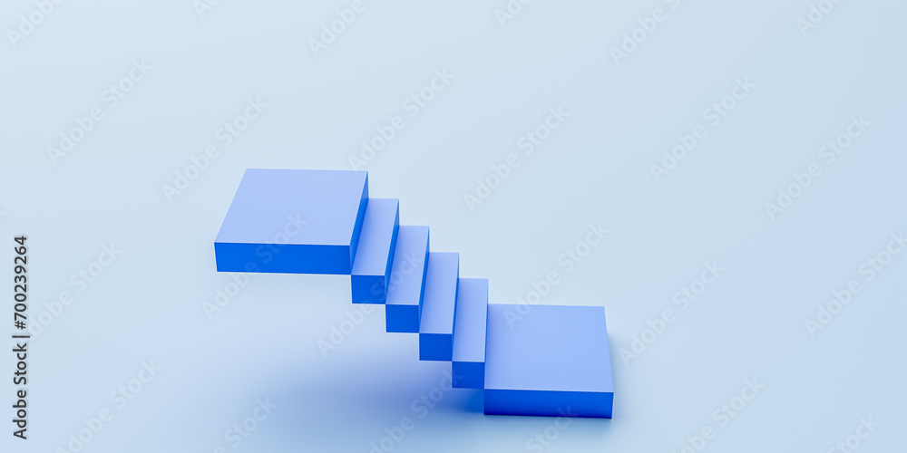 Poster abstract staircase. stairs with steps and blank copy space background