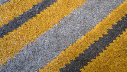 Yellow and grey Color Carpet Texture Top Wiev