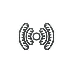 icon for website hand-drawn style