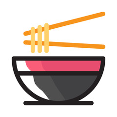 Ramen Noodle Icon