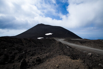 Etna's Majesty: Summit Vistas