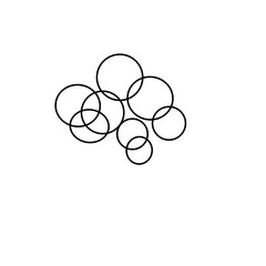 overlapping circles