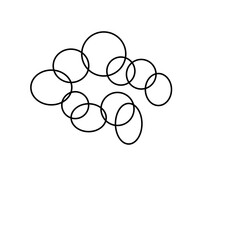 overlapping circles