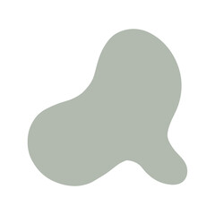 Liquid Shapes Abstract