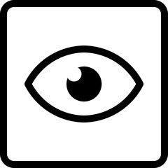 Icon of eye