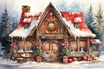 Santa's Workshop (DIY) - Generative AI