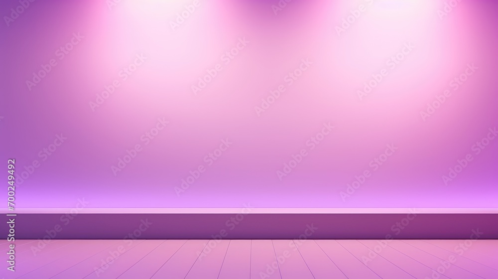 Poster studio background concept abstract empty light gradient purple studio room background for product