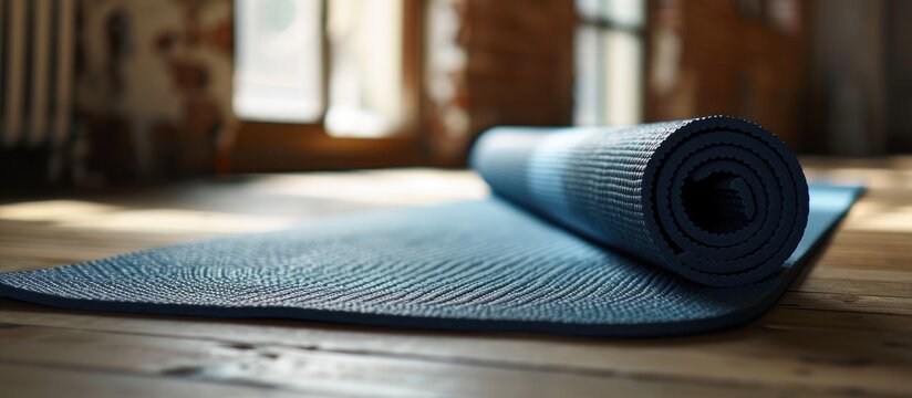 Yoga mat available for notes/images.