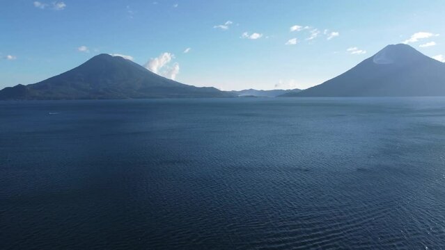 Atitlan is the biggest lake in Guatemala. The cities around the lake are best accessible by water taxi. Encircled by 5 Volcanos, Atitlan is a very great tourist attraction in Latin-America. 