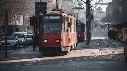 Tranvia en Belgrado