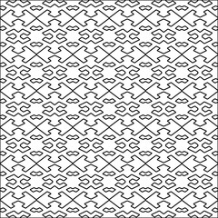  
Abstract shapes.Abstract patterns from lines.White wallpaper. Vector graphics for design, textile, decoration, cover, wallpaper, web background, wrapping paper, fabric, packaging.Repeating pattern.