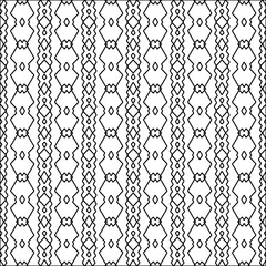 Fototapeta premium Abstract shapes.Abstract patterns from lines.White wallpaper. Vector graphics for design, textile, decoration, cover, wallpaper, web background, wrapping paper, fabric, packaging.Repeating pattern.