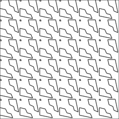 Abstract shapes.Abstract patterns from lines.White wallpaper. Vector graphics for design, textile, decoration, cover, wallpaper, web background, wrapping paper, fabric, packaging.Repeating pattern.