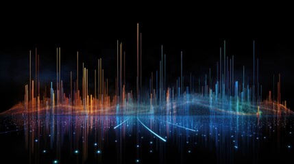 Data movement and placement, data is presented in the form of particles in IT Technology