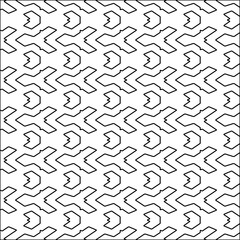 Abstract shapes.Abstract patterns from lines.White wallpaper. Vector graphics for design, textile, decoration, cover, wallpaper, web background, wrapping paper, fabric, packaging.Repeating pattern.