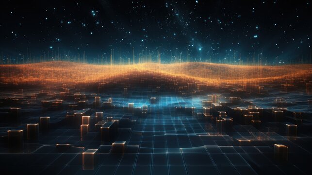 Data movement and placement, data is presented in the form of particles in IT Technology