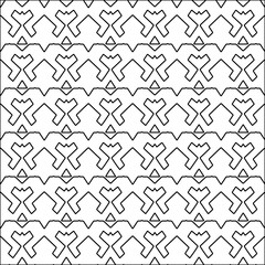 Abstract shapes.Abstract patterns from lines.White wallpaper. Vector graphics for design, textile, decoration, cover, wallpaper, web background, wrapping paper, fabric, packaging.Repeating pattern.