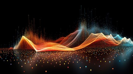 Data movement and placement, data is presented in the form of particles in IT Technology