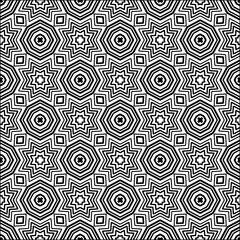 Abstract shapes.Abstract patterns from lines.White wallpaper. Vector graphics for design, textile, decoration, cover, wallpaper, web background, wrapping paper, fabric, packaging.Repeating pattern.