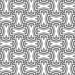 Abstract shapes.Abstract patterns from lines.White wallpaper. Vector graphics for design, textile, decoration, cover, wallpaper, web background, wrapping paper, fabric, packaging.Repeating pattern.