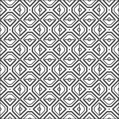 Abstract shapes.Abstract patterns from lines.White wallpaper. Vector graphics for design, textile, decoration, cover, wallpaper, web background, wrapping paper, fabric, packaging.Repeating pattern.
