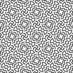 Abstract shapes.Abstract patterns from lines.White wallpaper. Vector graphics for design, textile, decoration, cover, wallpaper, web background, wrapping paper, fabric, packaging.Repeating pattern.