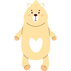 bear teddy plush  toy