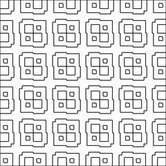 Abstract shapes.Abstract patterns from lines.White wallpaper. Vector graphics for design, textile, decoration, cover, wallpaper, web background, wrapping paper, fabric, packaging.Repeating pattern.