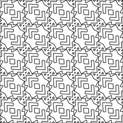 Abstract shapes.Abstract patterns from lines.White wallpaper. Vector graphics for design, textile, decoration, cover, wallpaper, web background, wrapping paper, fabric, packaging.Repeating pattern.