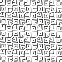 Abstract shapes.Abstract patterns from lines.White wallpaper. Vector graphics for design, textile, decoration, cover, wallpaper, web background, wrapping paper, fabric, packaging.Repeating pattern.