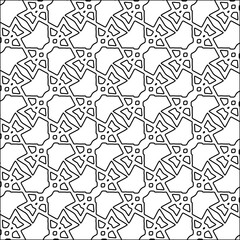 Abstract shapes.Abstract patterns from lines.White wallpaper. Vector graphics for design, textile, decoration, cover, wallpaper, web background, wrapping paper, fabric, packaging.Repeating pattern.