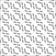Abstract shapes.Abstract patterns from lines.White wallpaper. Vector graphics for design, textile, decoration, cover, wallpaper, web background, wrapping paper, fabric, packaging.Repeating pattern.