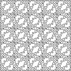 Abstract shapes.Abstract patterns from lines.White wallpaper. Vector graphics for design, textile, decoration, cover, wallpaper, web background, wrapping paper, fabric, packaging.Repeating pattern.