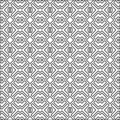 Abstract shapes.Abstract patterns from lines.White wallpaper. Vector graphics for design, textile, decoration, cover, wallpaper, web background, wrapping paper, fabric, packaging.Repeating pattern.