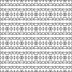 Abstract shapes.Abstract patterns from lines.White wallpaper. Vector graphics for design, textile, decoration, cover, wallpaper, web background, wrapping paper, fabric, packaging.Repeating pattern.